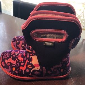 Bogs toddler boots